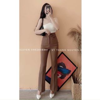 Quần Tây nữ vải đẹp giá rẻ