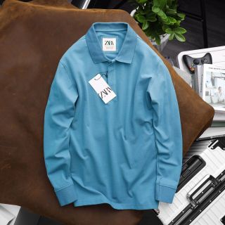 Polo dài tay bảng màu dễ bán , dễ phối đồ