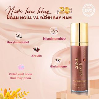 [Hottrend] Nước hoa hồng dưỡng trắng ngừa nám da NB Hàn Quốc- The Nature Book Mesla Skin Toner giá sỉ