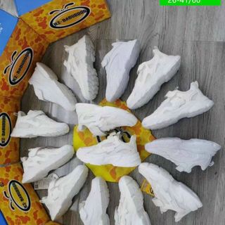Giày thể thao trẻ em màu trắng sỉ giá rẻ