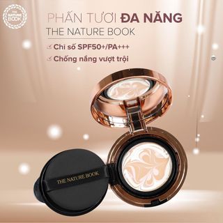 [HotTrend] Phấn Tươi Đa Năng The Nature Book Hàn Quốc - Vita White Essence Foundation Pact giá sỉ