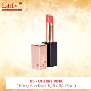 [CHÍNH HÃNG] Son môi collagen Edally Mã 05- Hồng Anh Đào