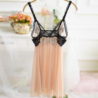 Bán buôn bán sỉ váy ngủ sexy nữ bigsize gợi cảm -VN1118