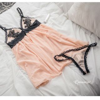 Bán buôn bán sỉ váy ngủ sexy nữ bigsize gợi cảm -VN1118 giá sỉ
