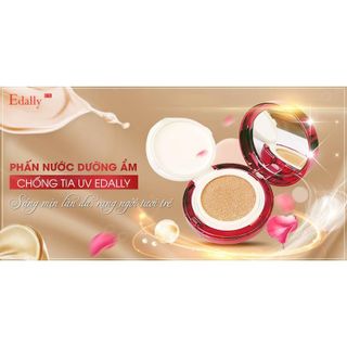 [TOP TRENDING] Phấn nước dưỡng ẩm chống tia UV Edally - Moisturizing UV Cushion SPF50+/PA+++