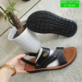 Sandal nam có quai hậu chất da đẹp