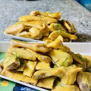 Gà Ủ Muối