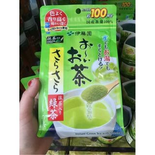 Bột trà xanh Matcha nguyên chất Nhật Bản giá sỉ