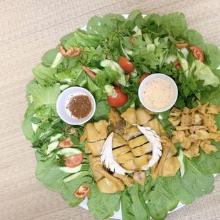 Gà Ủ Muối