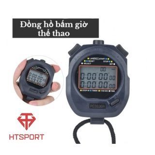 Đồng Hồ Bấm Giờ Thể Thao PC3830A ( Tiêu chuẩn thi đấu ) Cực kì tiện lợi, phù hợp cho vận động viên thi đấu