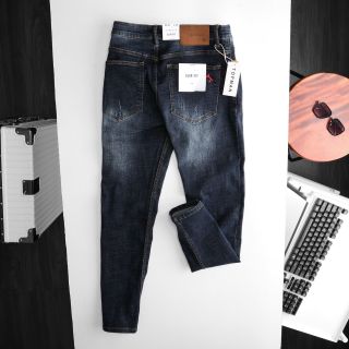 Jean dài nam form chuẩn vải xịn