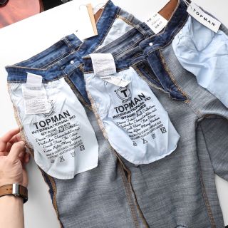 Jean dài nam form chuẩn vải xịn
