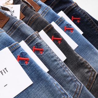 Jean dài nam form chuẩn vải xịn