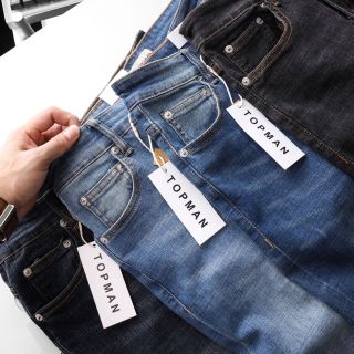 Jean dài nam form chuẩn vải xịn