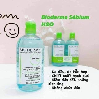 Tẩy trang bioderma Filip size
