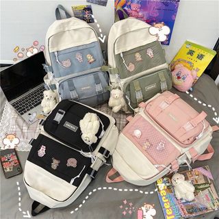 Balo Thời Trang Đi Học Ulzzang LƯỚI