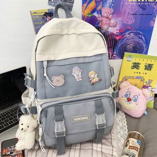 Balo Thời Trang Đi Học Ulzzang LƯỚI