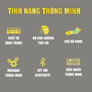 Giường Massage Thông Minh Haruko ( Violet )