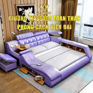 Giường Massage Thông Minh Haruko ( Violet )