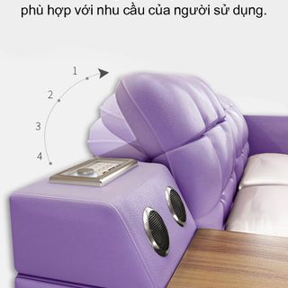 Giường Massage Thông Minh Haruko ( Violet )