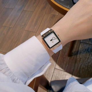 ĐỒNG HỒ GOUU CAO SU NỮ XINH