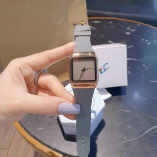 ĐỒNG HỒ GOUU CAO SU NỮ XINH
