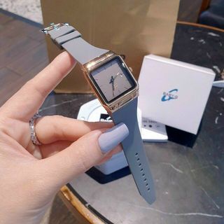 ĐỒNG HỒ GOUU CAO SU NỮ XINH