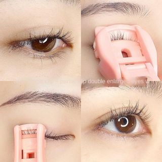 SET BẤM MI CHÂN MÈO CONG MI SHARE EYELASH CURLER