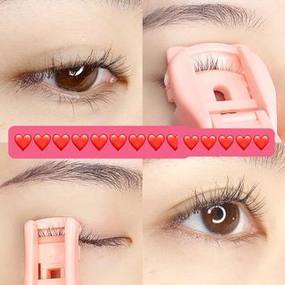 SET BẤM MI CHÂN MÈO CONG MI SHARE EYELASH CURLER
