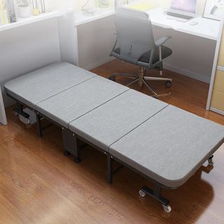 Giường Gấp Văn Phòng - Giường ngủ trưa gấp gọn , đệm êm, vải cotton, khung thép chắc chắn, khung thép dày chắc chắn chịu lực tốt - Giường xếp gấp gọn tiết kiệm không gian
