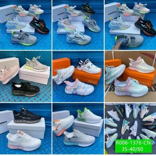 Giày thể thao nữ đế cao su mềm êm chân giá rẻ