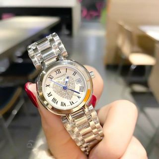 Đồng hồ nữ longine07 day thép khong gĩ