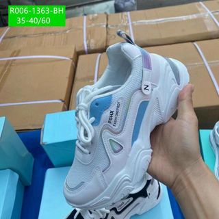 Giày thể thao nữ đế cao chống trượt