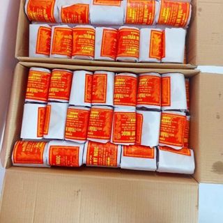 Bánh pía nhân đậu xanh sầu riêng Trần Mỹ Ngọc