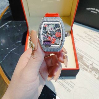 ĐỒNG HỒ FRANK MULLER VANGUARD ROSE NEW