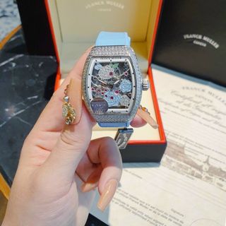 ĐỒNG HỒ FRANK MULLER VANGUARD ROSE NEW