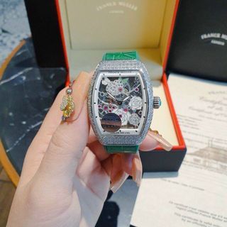 ĐỒNG HỒ FRANK MULLER VANGUARD ROSE NEW