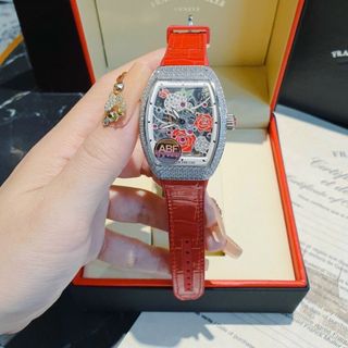 ĐỒNG HỒ FRANK MULLER VANGUARD ROSE NEW