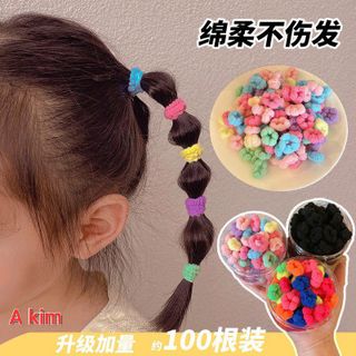 Dây chun buộc tóc cho bé