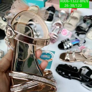 Sandal quai hậu cho bé gái xinh xắn giá rẻ