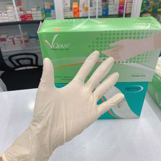 Găng tay khải Hoàn Vglove có bột