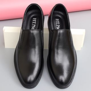 Giày Tây Lười Nam Big Size Nhiều Kích Cỡ 44 45 46 47 48 49, chất da thật 100%, Được Kiểm tra hàng