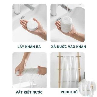 KHĂN TẮM NÉN- PHỤ KIỆN NÊN CÓ KHI ĐI DU LỊCH