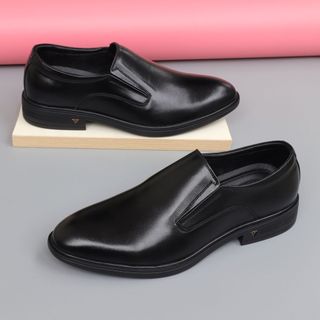 Giày Tây Lười Nam Big Size Nhiều Kích Cỡ 44 45 46 47 48 49, chất da thật 100%, Được Kiểm tra hàng