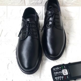 Giày Dr nam da bò cao cấp ,đế cao su mềm,mã D01.Size từ 39-43,màu đen, sang trọng đẳng cấp