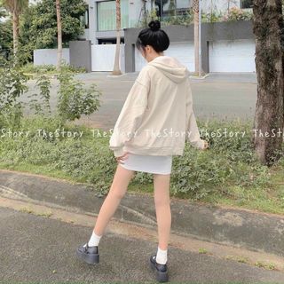 Áo khoác chống nắng logo in str form dưới 70kg