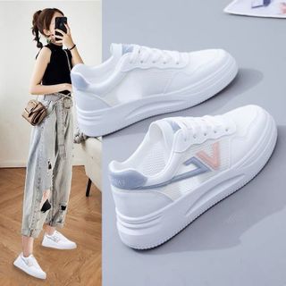 Giày thể thao nữ, giày nữ, giày lưới thoáng khí thời trang, giày thể thao hàn quốc