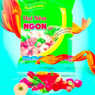 Hạt nêm nấm bào ngư&rong biển 5kg giá sỉ