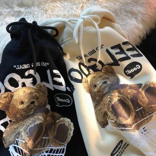 Áo hoodie logo feelgood form dưới 70kg