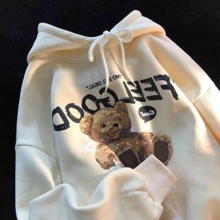 Áo hoodie logo feelgood form dưới 70kg